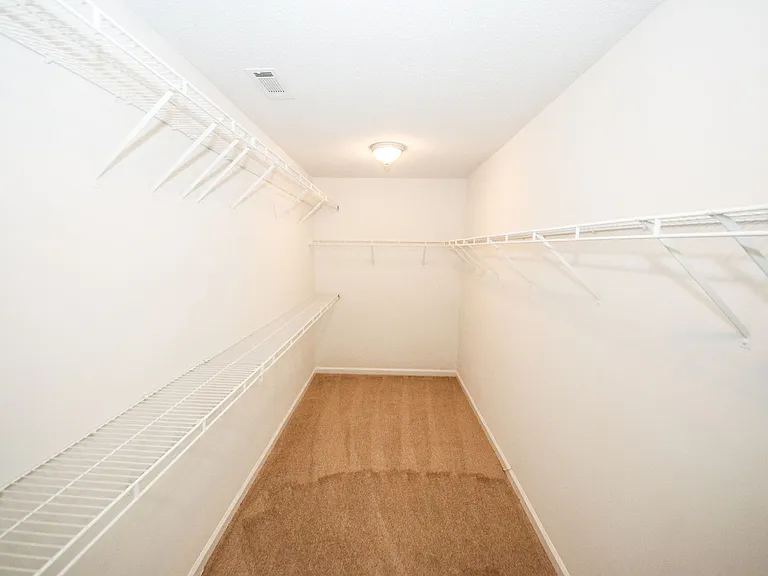 master bedroom walk-in closet