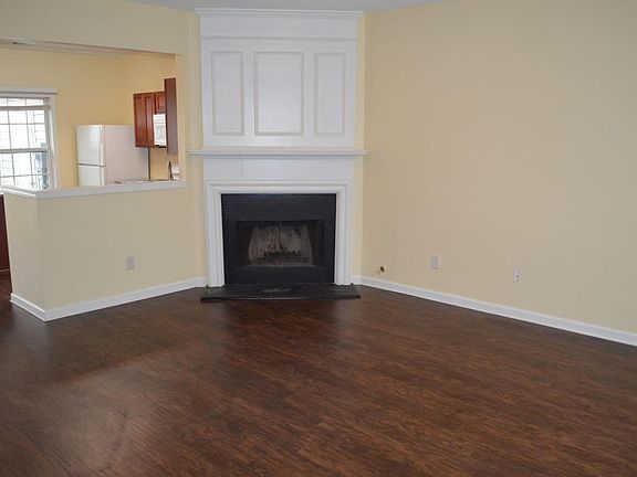 Main Level with hard vinyl plank floor thru-out