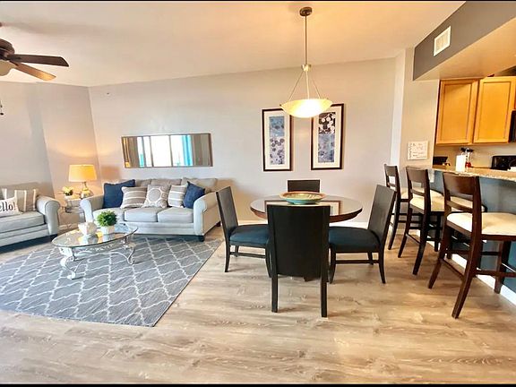 Open floor plan.