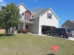 108 Lewis Humphrey Ln, Hubert, NC 28539