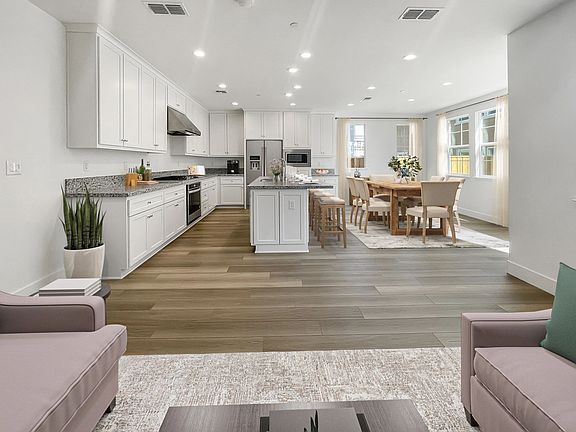 Langston Lot 40 Kitchen Dining Virtually Staged