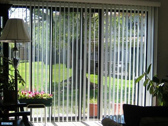 View from living room