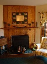Living Room Fireplace