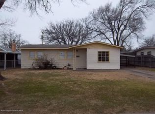 4402 S Hayden St, Amarillo, TX 79110