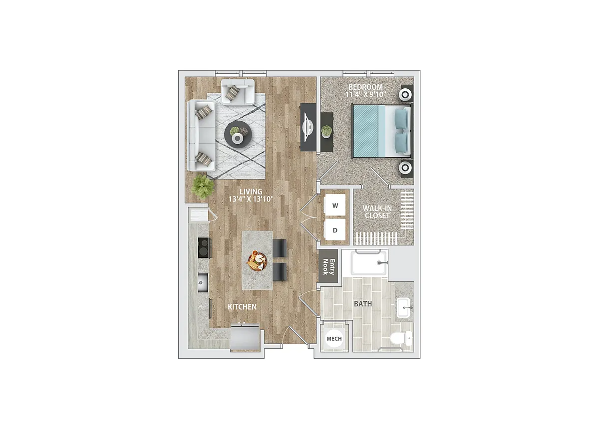 Floor plan The Madeline