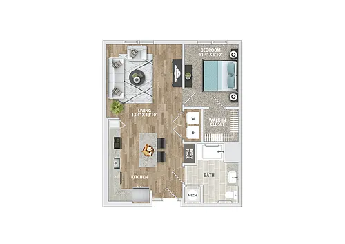 Floor plan The Madeline