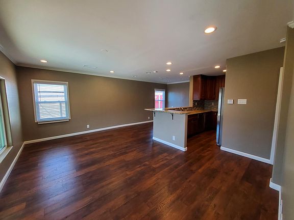Hardwood floors throughout