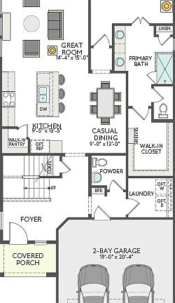 Floorplan First Floor