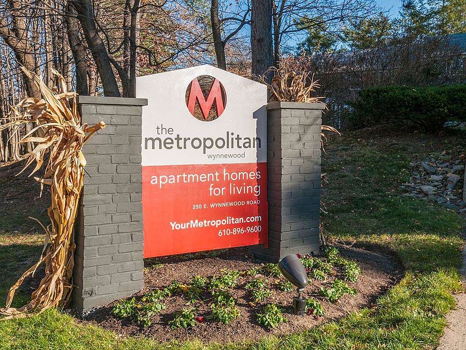 Metropolitan Wynnewood 250 E Wynnewood Rd Wynnewood PA Zillow