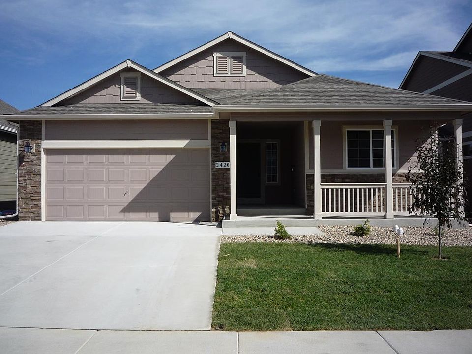 Ranch style home