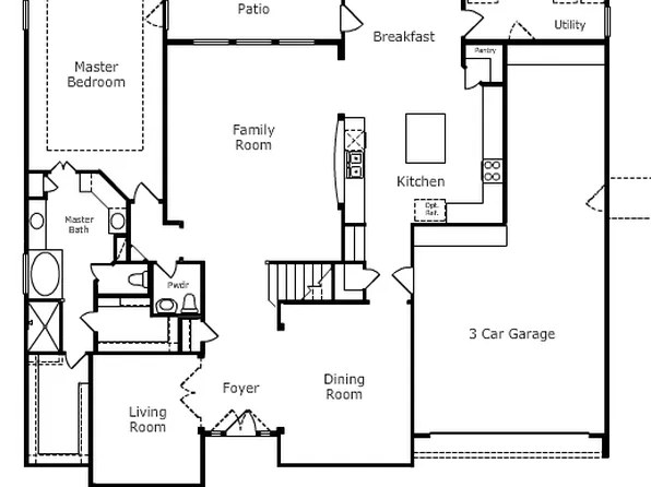 12707 Waveland Bend Ln, Humble, TX 77346