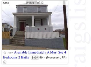 719 9th St, Monessen, PA 15062