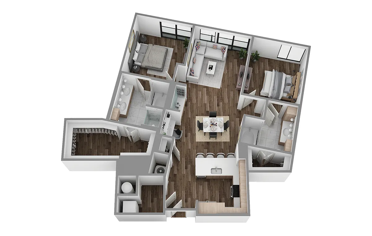 Floor plan B9