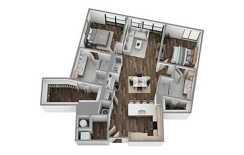 Floor plan B9