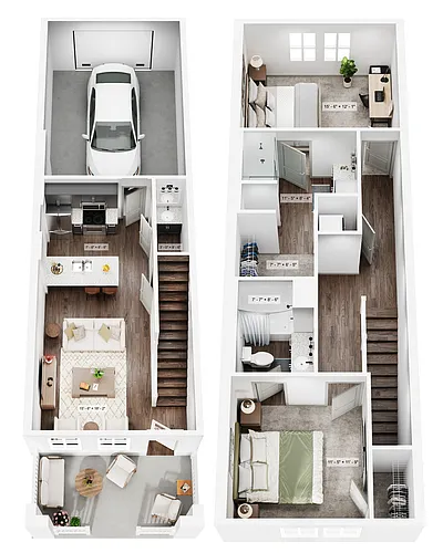 Floor plan Violet