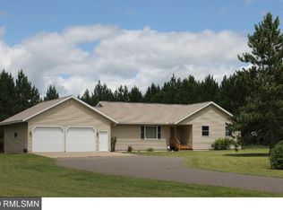9856 County Road F, Danbury, WI 54830