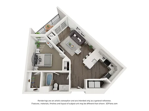 Floor plan A2