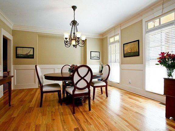 Elegant Dining Room off Foyer