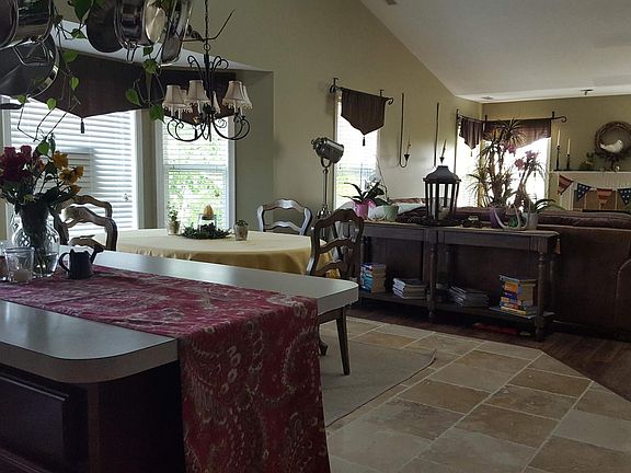 View from kitchen
