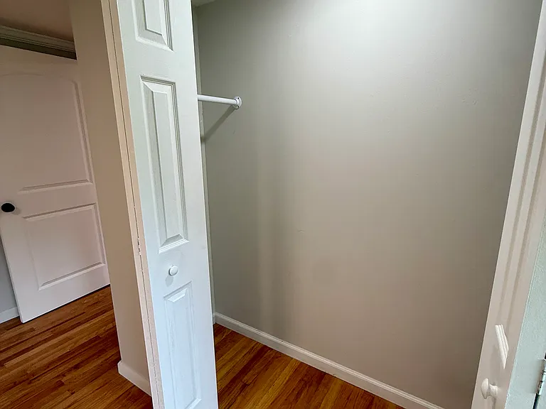 large closet in bedroom #1