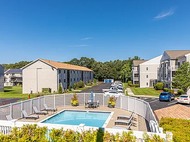 2BR 1BA Model Unit