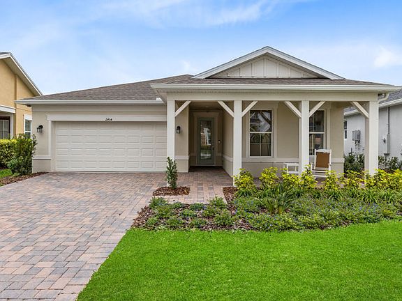 Palmary Exterior Model Home