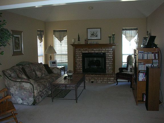 First Living Area