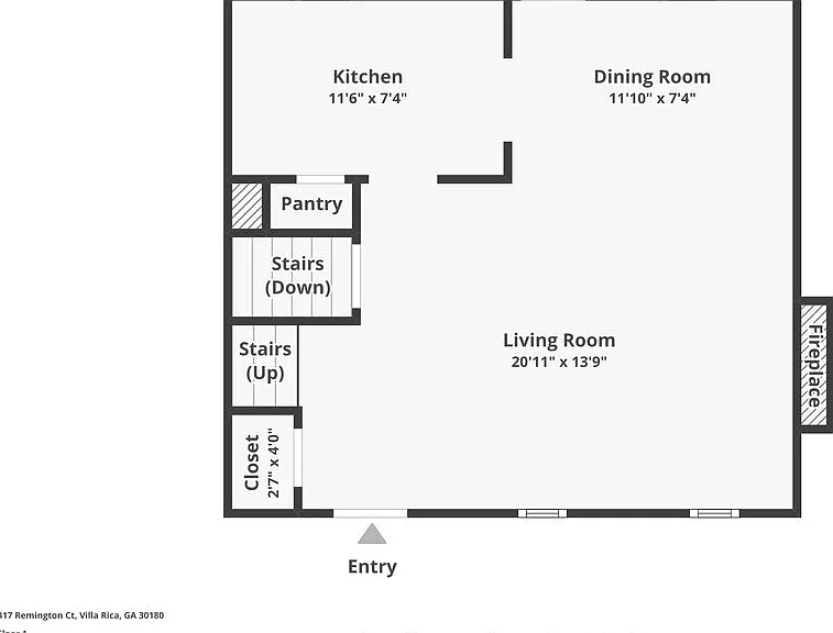 417 Remington Ct — Photo 3