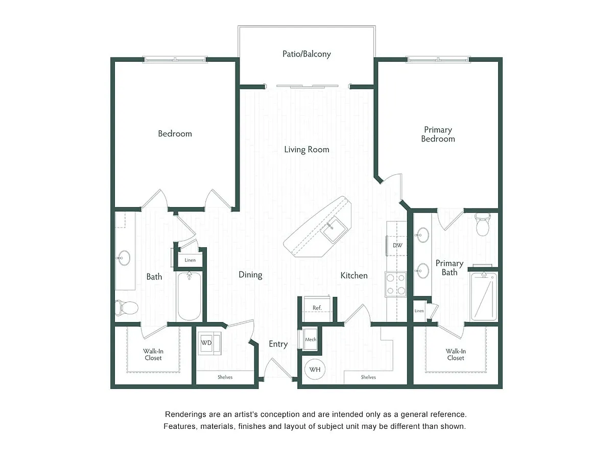 Floor plan Dali