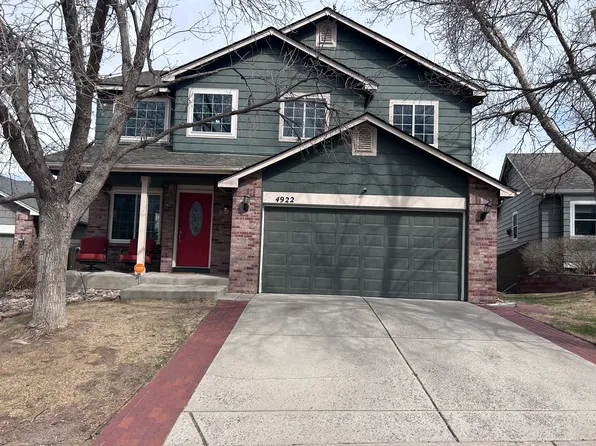 4922 N Silverlace Dr, Castle Rock, CO 80109