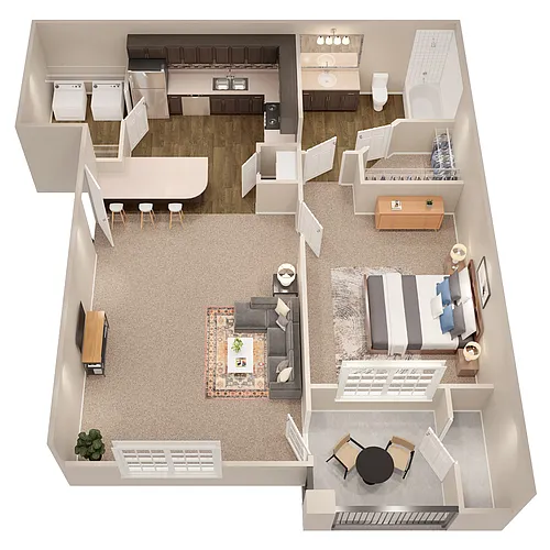 Floor plan Appletone