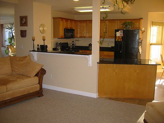 Kitchen from Living Room