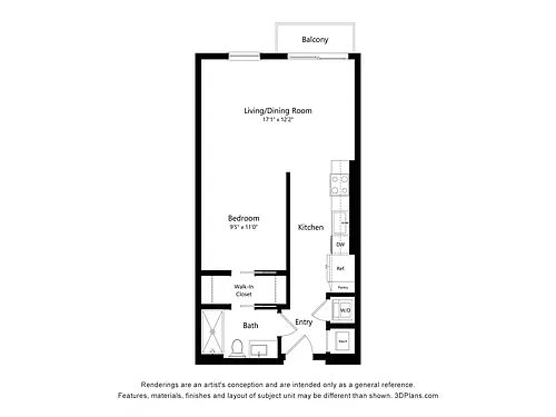 Floor plan A2 311Collection