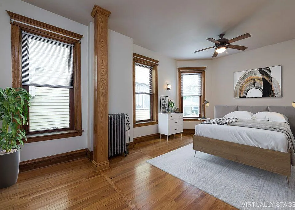 Master bedroom