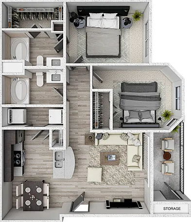 B1 - Trinity Floor Plan B1 - Trinity Floor Plan