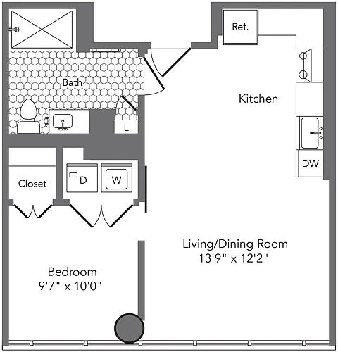 Floor plan 1Ax