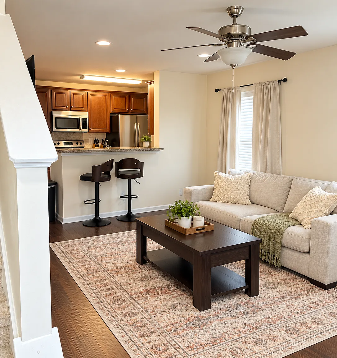 3 bed, 2.5 bath, 1322 sqft, $2,300 — Photo 2