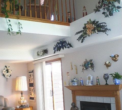 Two Story Family Room