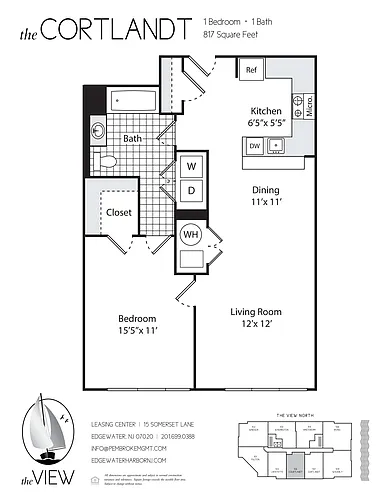 Floor plan CORTLANDT