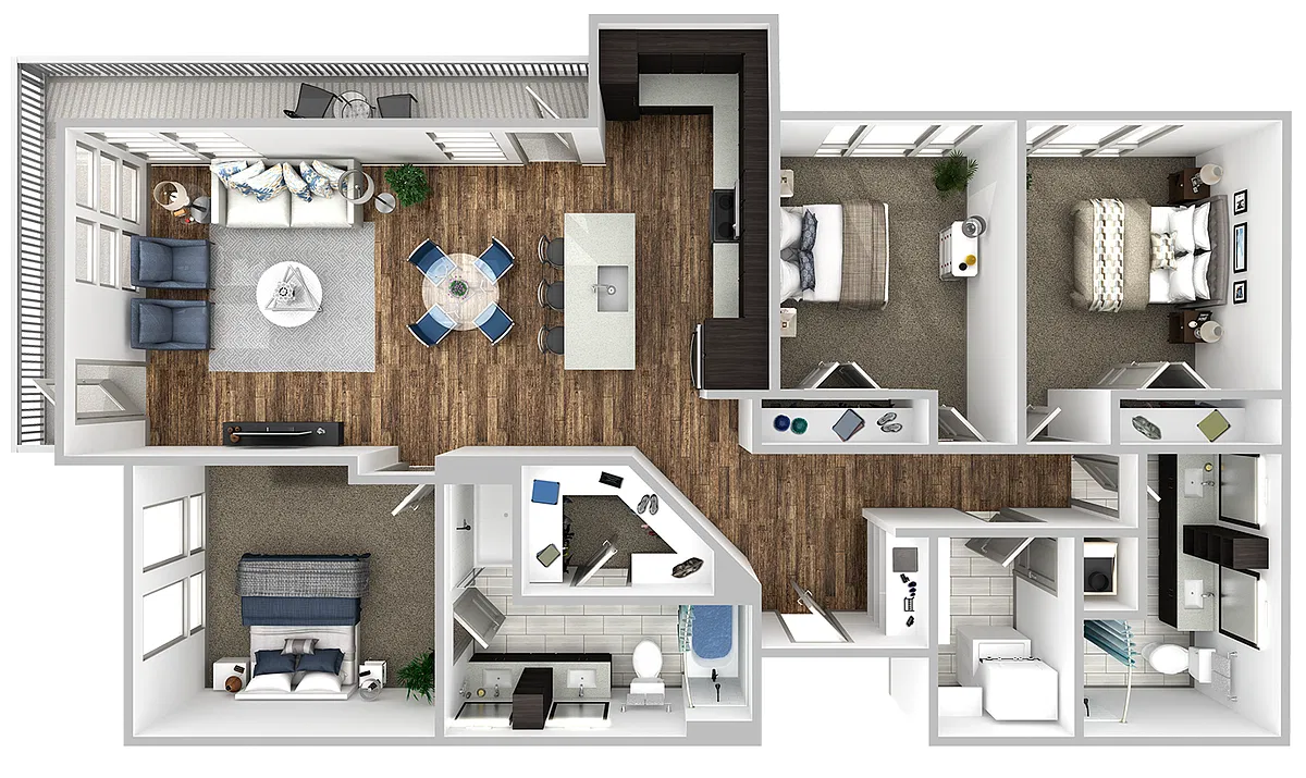 Floor plan K-C1