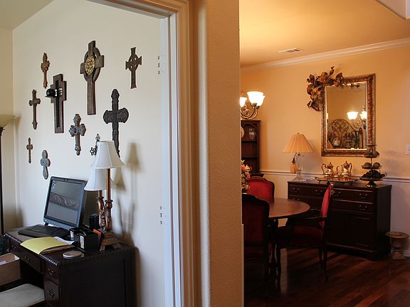 Once inside at foyer