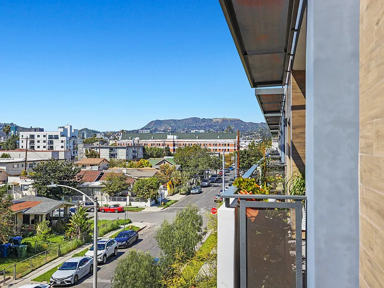 Upper Level Patio View
