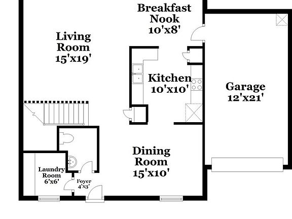 2nd image of 182 Brantley Place Dr