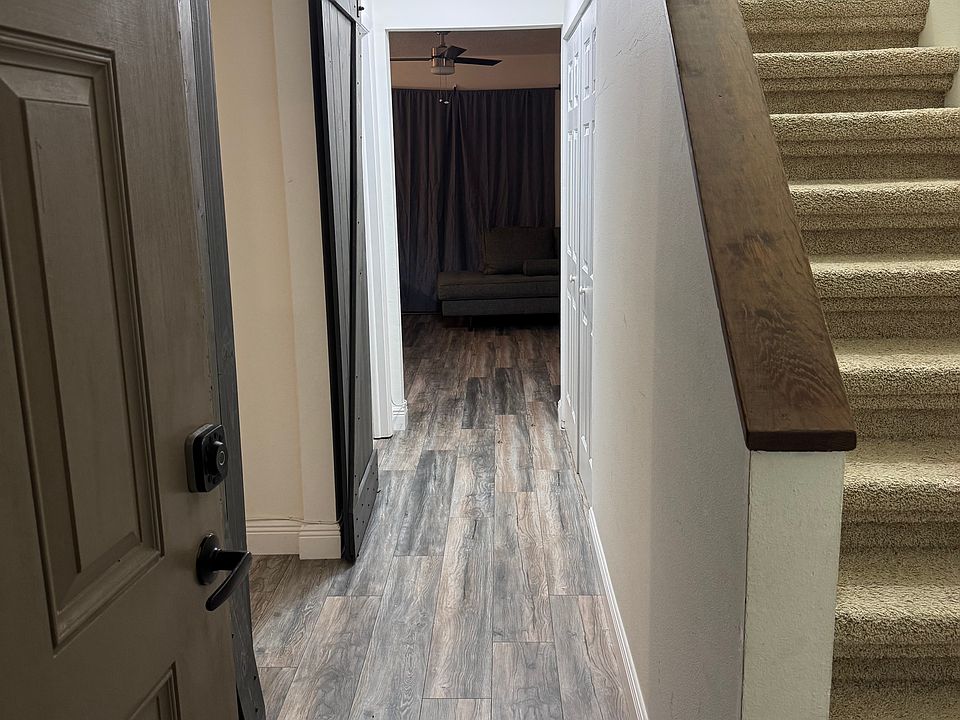 Front door entrance
