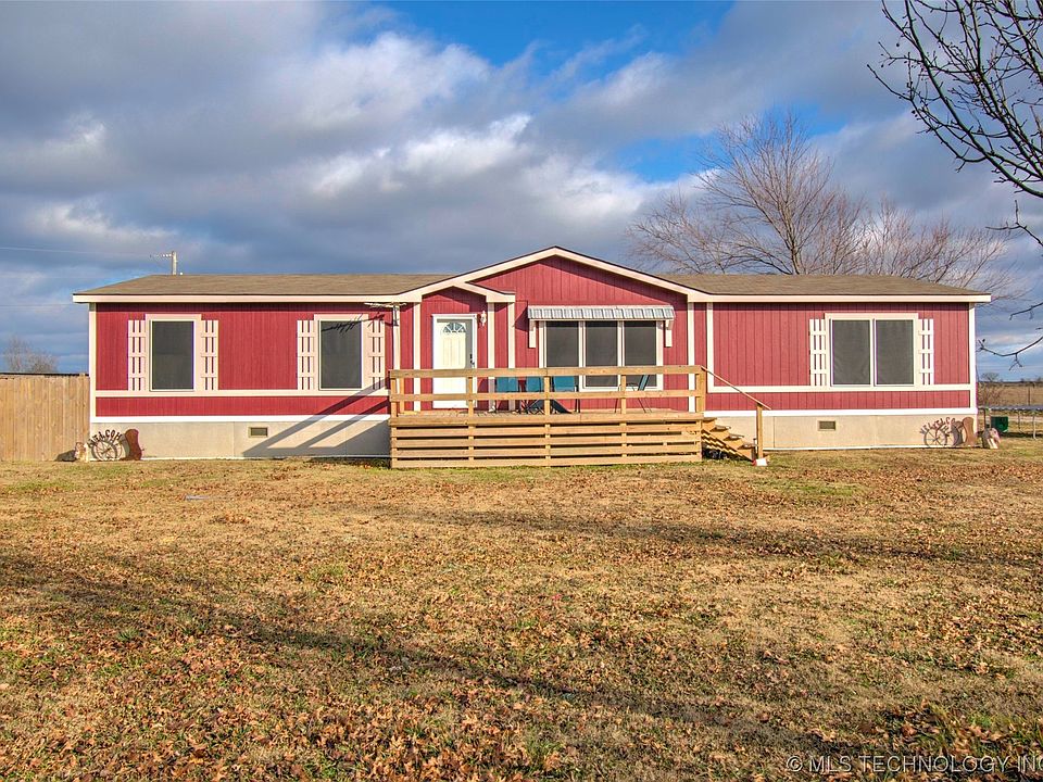 104937 S 4230th Rd, Checotah, OK 74426 Zillow