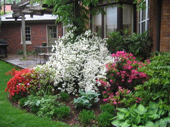 Patio facing Garrison