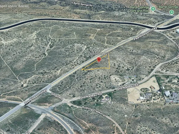 Pearblossom Hwy, Palmdale, CA 93550