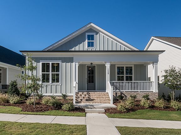 Canterbury Front Elevation