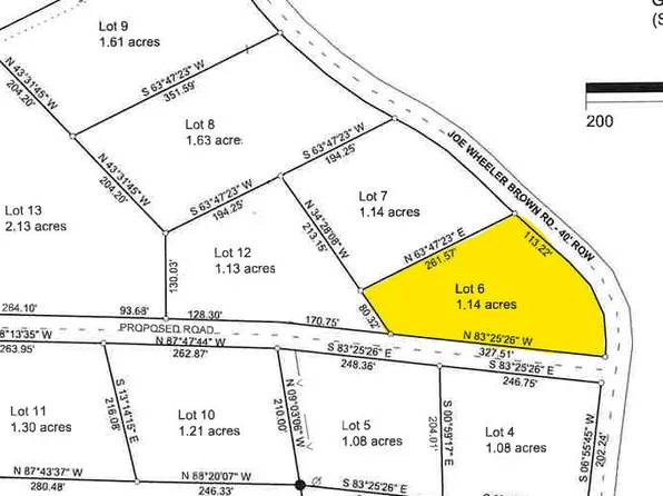 6 Joe Wheeler Brown Rd, Fulton, MS 38843