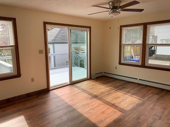 Dining Room with sliders onto your private deck